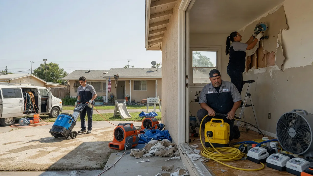 Water Damage Restoration in Twilight, WV near me